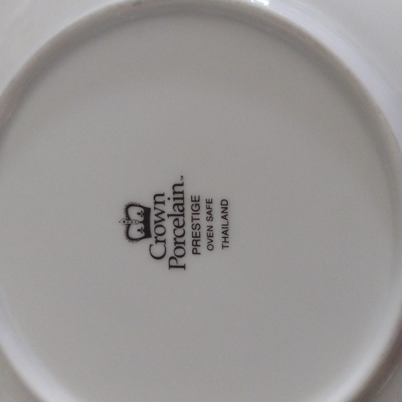 Vintage Crown Porcelain Prestige Demitasse Tea Cup Saucers - Picture 4 of 4